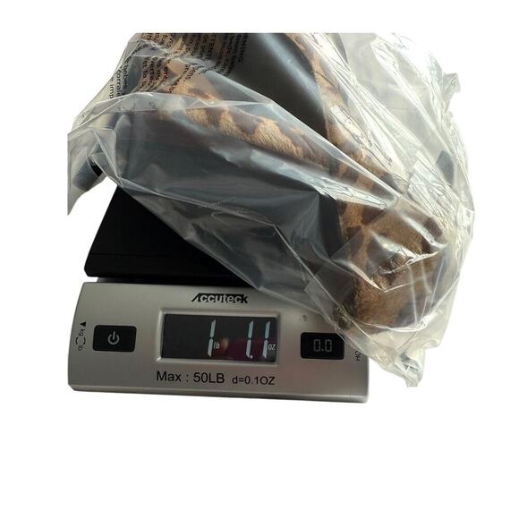 Steve Madden HOGARRT Calf Skin Leather Stiletto Heel Sz 6.5 Leopard Western Club - Picture 11 of 13